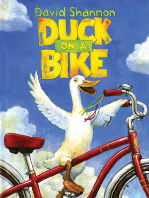 cover image of Duck on a Bike